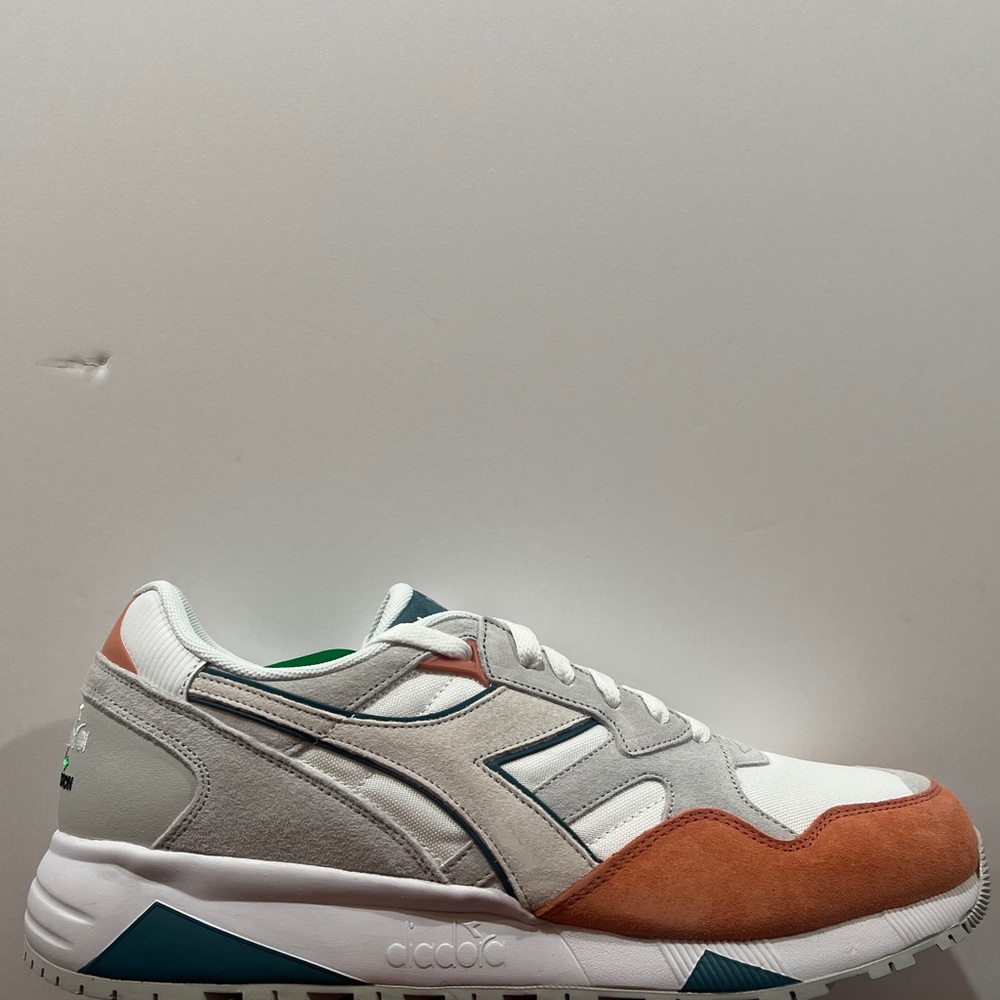 Diadora, N9002, 501.177735/C3134, Grey, White, Orange & Blue - Picture 13 of 13